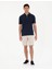 Taş Slim Fit Dokuma Şort 1