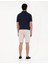 Taş Slim Fit Dokuma Şort 4