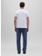 Beyaz Erkek Slim Fit T-Shirt A AY27 A335 3