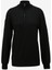 Bisiklet Yaka Slim Fit Siyah Erkek Kazak WM63_ZMG9 1