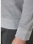 Gri Melanj Erkek Bisiklet Slim Fit Düz Sweatshirt 1093010 6
