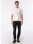 Ekru Erkek Slim Fit Polo T-Shirt 1090399 2