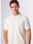 Ekru Erkek Slim Fit Polo T-Shirt 1090399 3