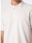 Ekru Erkek Slim Fit Polo T-Shirt 1090399 4