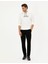 Siyah Slim Fit Eşofman Altı 1