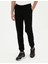 Siyah Slim Fit Eşofman Altı 2