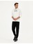 Siyah Slim Fit Eşofman Altı 3
