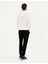 Siyah Slim Fit Eşofman Altı 4