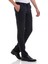 Lacivert Slim Fit Desenli Yandan Cep Kanvas Pantolon 4