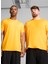 Sarı Erkek Normal Düz T-Shirt 52498938 Run Cloudspun Ss Tee 1