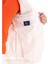 Ekru Comfort Fit Düz Mono Yaka Casual Keten Ceket 6