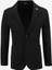 Slim Fit Siyah Erkek Ceket A1J3_EYAP 2