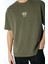 Gmg Fırenze Haki Erkek Oversize T-Shirt GU24MFW03006 4