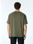 Gmg Fırenze Haki Erkek Oversize T-Shirt GU24MFW03006 5