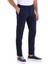 Lacivert Slim Fit Desenli Pamuklu Yandan Cep Kanvas Pantolon 3