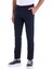 Lacivert Slim Fit Desenli Pamuklu Yandan Cep Kanvas Pantolon 4