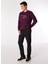 Mürdüm Erkek Bisiklet Yaka Relaxed Baskılı Sweatshirt D4WM-SWT3220 2