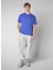 Mavi Erkek Normal Düz T-Shirt DT1194MMESY1990062 Bram Mavi 1