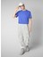 Mavi Erkek Normal Düz T-Shirt DT1194MMESY1990062 Bram Mavi 3