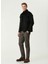 Açık Kahve Erkek Slim Fit Düz Pantolon 1091906 1