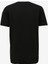 Bisiklet Yaka Siyah Erkek T-Shirt UMA23002TS 2