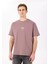 Gmg Fırenze Gül Kurusu Erkek Oversize T-Shirt GU25MSS03005 1