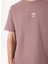 Gmg Fırenze Gül Kurusu Erkek Oversize T-Shirt GU25MSS03005 4