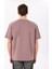 Gmg Fırenze Gül Kurusu Erkek Oversize T-Shirt GU25MSS03005 5