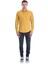 Hardal Slim Fit 100% Pamuklu Düğmeli Yaka Uzun Kollu Klasik Gömlek 2