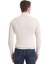 Bej Slim Fit Fitilli Balıkçı Yaka Yünlü Triko Kazak 6