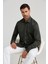 Platınıum Regular Fit Gömlek Haki PLTG019_49 3