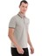 Yeşil Regular Fit Düz 100% Pamuklu Polo Yaka Tişört 3