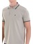 Yeşil Regular Fit Düz 100% Pamuklu Polo Yaka Tişört 5