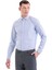Mavi Comfort Fit Desenli 100% Pamuklu Italyan Yaka Uzun Kollu Spor Gömlek 3