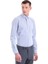 Mavi Comfort Fit Desenli 100% Pamuklu Italyan Yaka Uzun Kollu Spor Gömlek 4