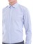 Mavi Comfort Fit Desenli 100% Pamuklu Italyan Yaka Uzun Kollu Spor Gömlek 5