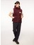 Bordo Erkek Yelek GLAZOVTP312 3