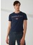 Mavi Erkek Bisiklet Yaka Kısa Kollu Slim Fit T-Shirt FM23S23TGBLUE 2