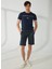 Mavi Erkek Bisiklet Yaka Kısa Kollu Slim Fit T-Shirt FM23S23TGBLUE 3