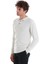 Bej Regular Fit Düz Polo Yaka Triko Kazak 3