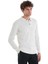 Bej Regular Fit Düz Polo Yaka Triko Kazak 4