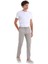 Vizon Regular Fit Desenli Yandan Cep Pamuklu Jogger Pantolon 2