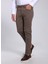 Normal Bel Düz Paça Slim Fit Vizon Erkek Pantolon BBFW24MPT001 5