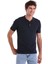 Lacivert Regular Fit Düz Polo Yaka Tişört 1