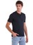 Lacivert Regular Fit Düz Polo Yaka Tişört 4