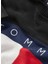 Bisiklet Yaka Regular Fit Baskılı Siyah Erkek Kazak DM0DM19186BDS Reg Dna Flag Sweater 6