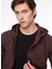 Slim Fit Kahve Erkek Ceket SBT6_EYAP 2