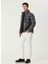 Antrasit Erkek Bisiklet Slim Fit Düz Kazak 1091812 3