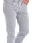 Lacivert Regular Fit Desenli Pamuklu 5 Cep Kanvas Pantolon 5