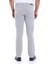 Lacivert Regular Fit Desenli Pamuklu 5 Cep Kanvas Pantolon 6